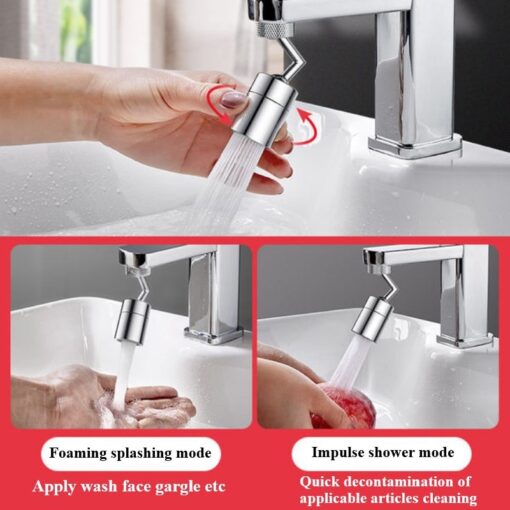 720° Splash-proof head filter faucet kitchen artifact universal basin universal bubbler torneiras de cozinha grifo cocina New