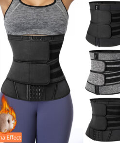 Waist Trainer Neoprene Body Shaper Women Slimming Sheath Belly Reducing Shaper Tummy Sweat Shapewear Workout Trimmer Belt Corset