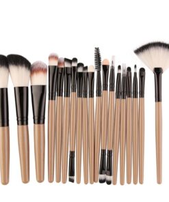 MAANGE 18pcs/set Makeup Brushes Kit Powder Eye Shadow Foundation Blush Blending Beauty Women Cosmetic Make Up Brush Maquiagem