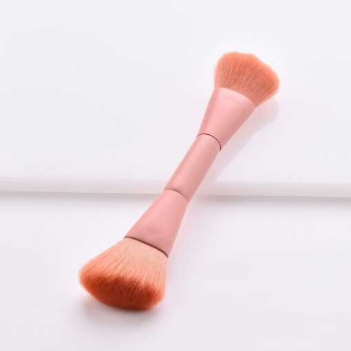 10PCS Wooden Foundation Cosmetic Eyebrow Eyeshadow Brush Makeup Brush Sets Tools Multifunctional Cosmetic Brush Make Up Tools